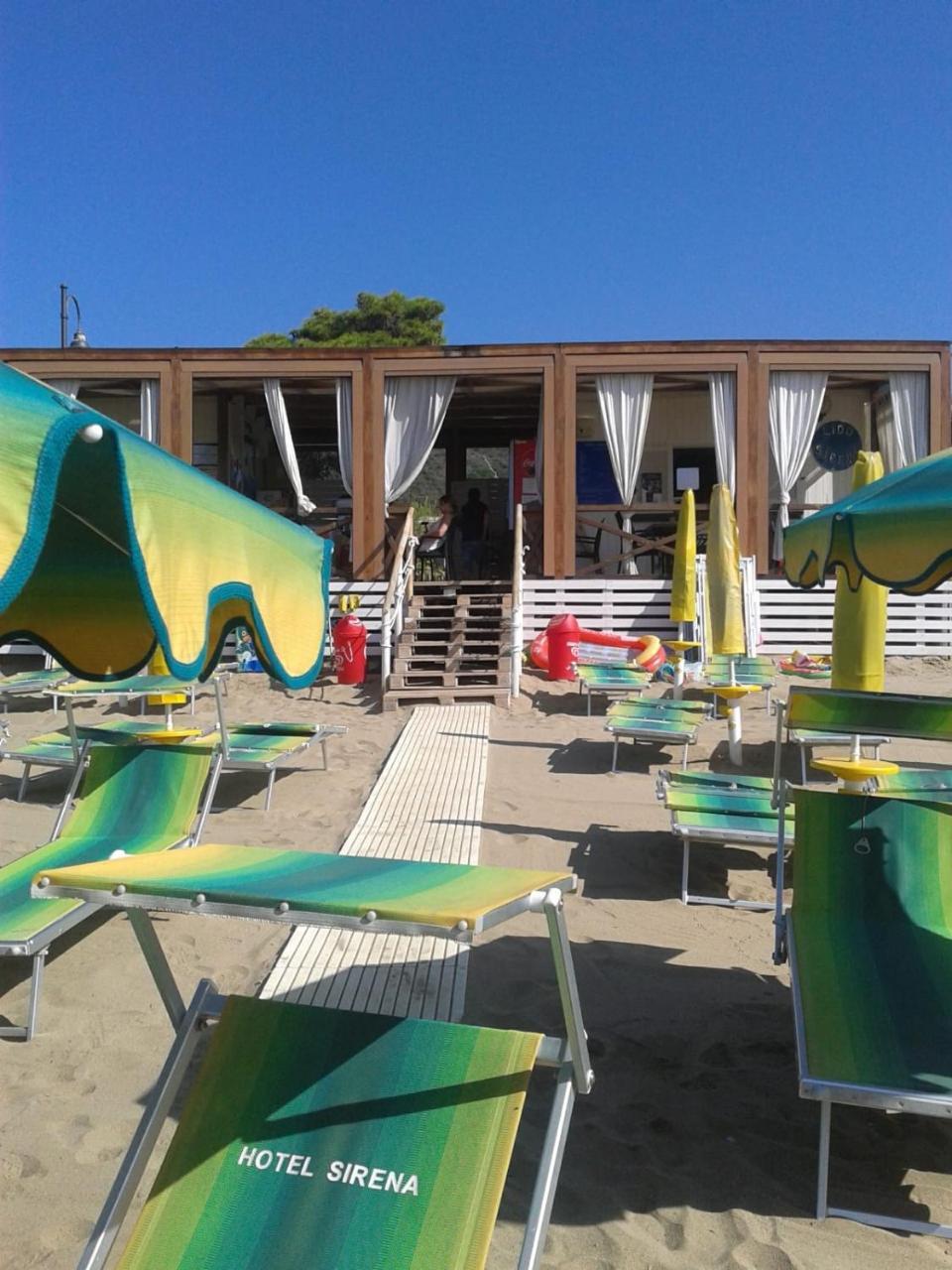 Hotel Sirena Castellabate Luaran gambar