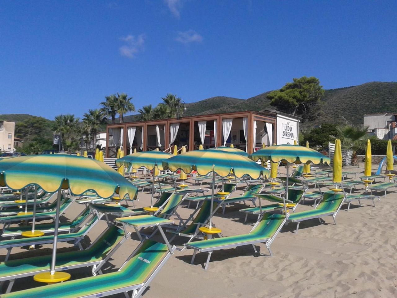 Hotel Sirena Castellabate Luaran gambar